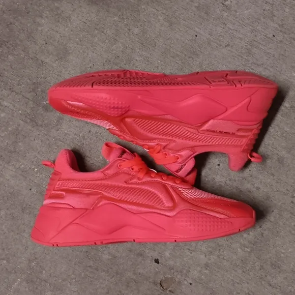 Puma RS-X 'Softcase' Fluo Peach Sneakers 6.5Y (8W)