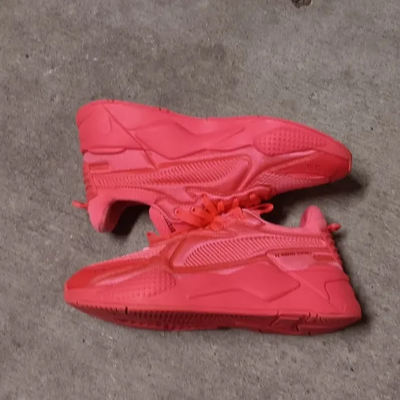 Puma RS-X 'Softcase' Fluo Peach Sneakers 6.5Y (8W)