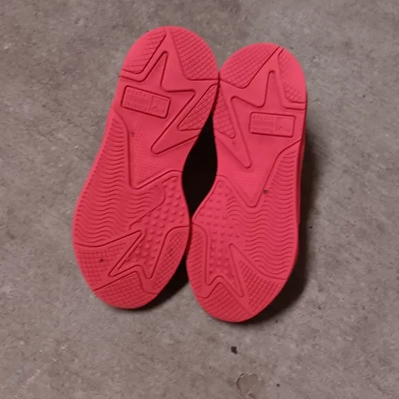 Puma RS-X 'Softcase' Fluo Peach Sneakers 6.5Y (8W)