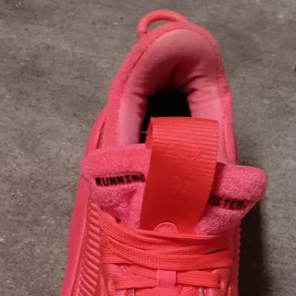 Puma RS-X 'Softcase' Fluo Peach Sneakers 6.5Y (8W)