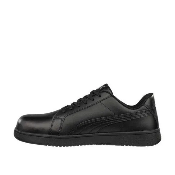 Puma Safety Iconic 640105 Women's US 6 Black Composite Toe Work Shoes ZPO2042