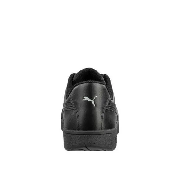 Puma Safety Iconic 640105 Women's US 6 Black Composite Toe Work Shoes ZPO2042