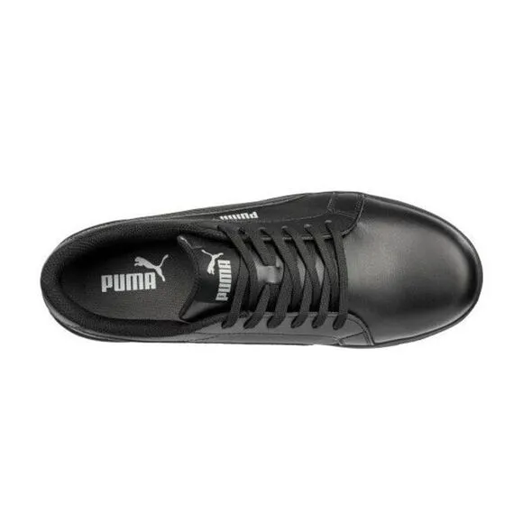 Puma Safety Iconic 640105 Women's US 6 Black Composite Toe Work Shoes ZPO2042