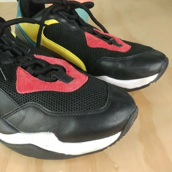 PUMA Thunder Spectra Black 36751601 Sneakers Women's Size 6