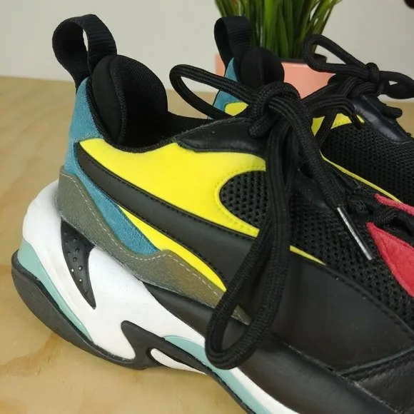 PUMA Thunder Spectra Black 36751601 Sneakers Women's Size 6