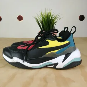 PUMA Thunder Spectra Black 36751601 Sneakers Women's Size 6