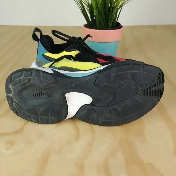 PUMA Thunder Spectra Black 36751601 Sneakers Women's Size 6