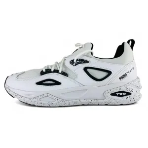Puma TRC Blaze Chance White Black Sneakers Men's Shoes 386430-01