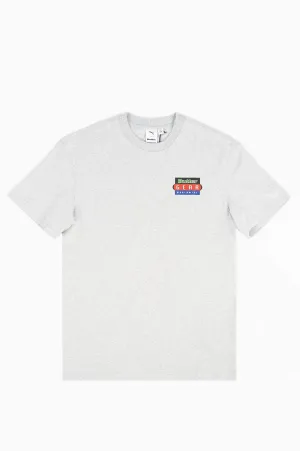 PUMA X BUTTER GOODS GRAPHIC TEE GREY