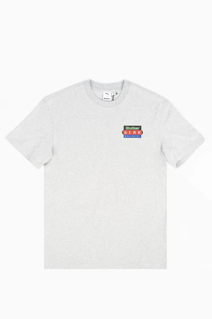 PUMA X BUTTER GOODS GRAPHIC TEE GREY