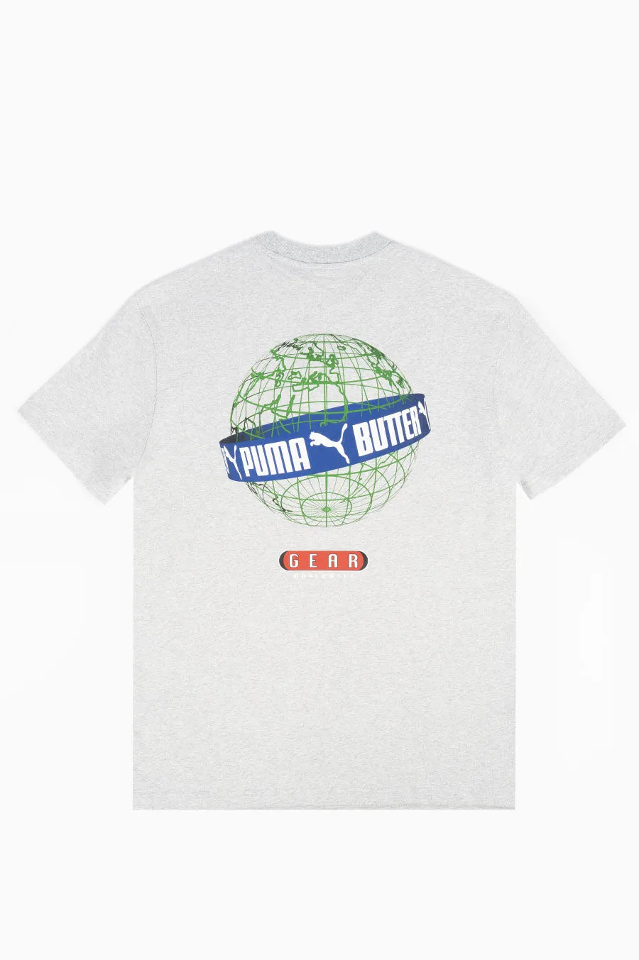 PUMA X BUTTER GOODS GRAPHIC TEE GREY