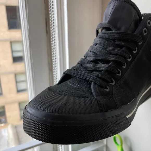 Raf Simons x Adidas Matrix Spirit W7 M6 - Canvas Logo Sneakers