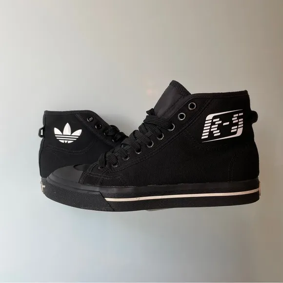 Raf Simons x Adidas Matrix Spirit W7 M6 - Canvas Logo Sneakers