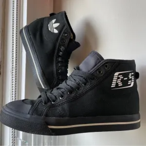 Raf Simons x Adidas Matrix Spirit W7 M6 - Canvas Logo Sneakers