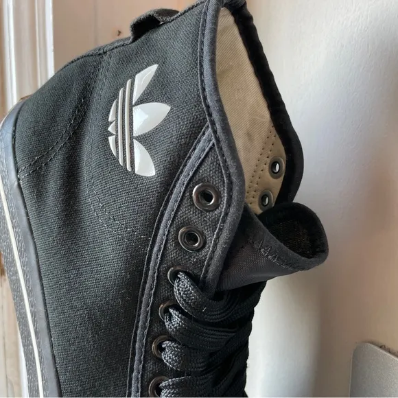 Raf Simons x Adidas Matrix Spirit W7 M6 - Canvas Logo Sneakers