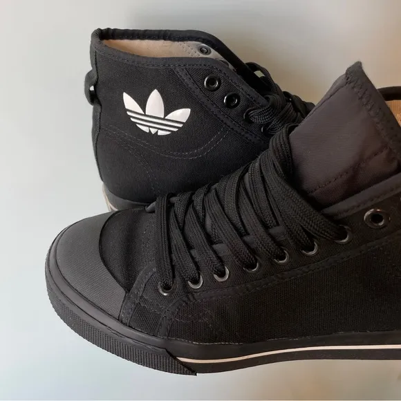 Raf Simons x Adidas Matrix Spirit W7 M6 - Canvas Logo Sneakers