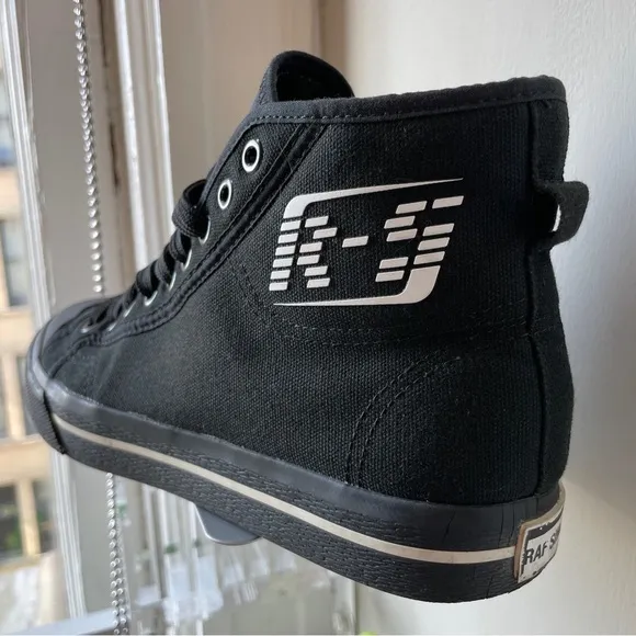 Raf Simons x Adidas Matrix Spirit W7 M6 - Canvas Logo Sneakers