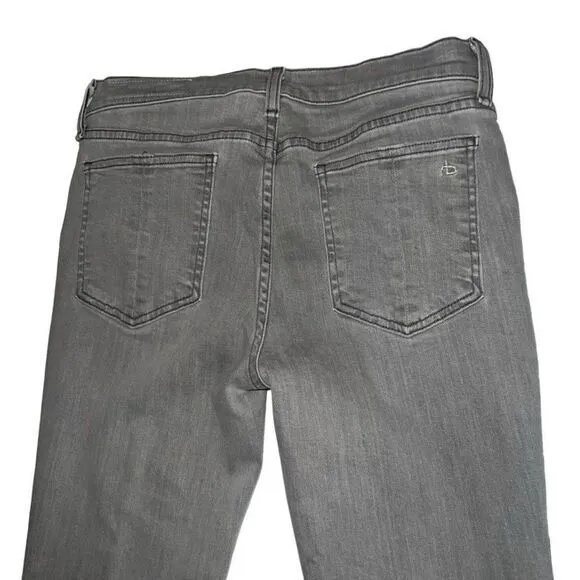 Rag‎ &amp; Bone Ankle Skinny Jeans color Burmese style#W1526K120BUR grey Size 29