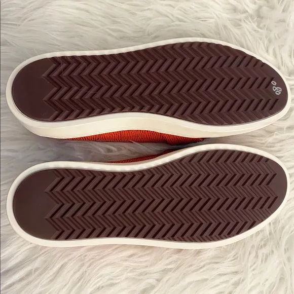 Rag &amp; Bone Colby Embossed Leather Loafer Flats 36