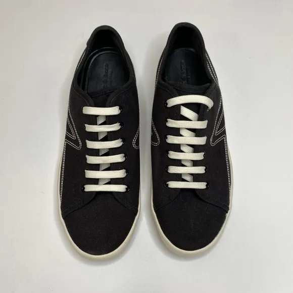 Rag &amp; Bone Court Canvas Low Top Sneakers