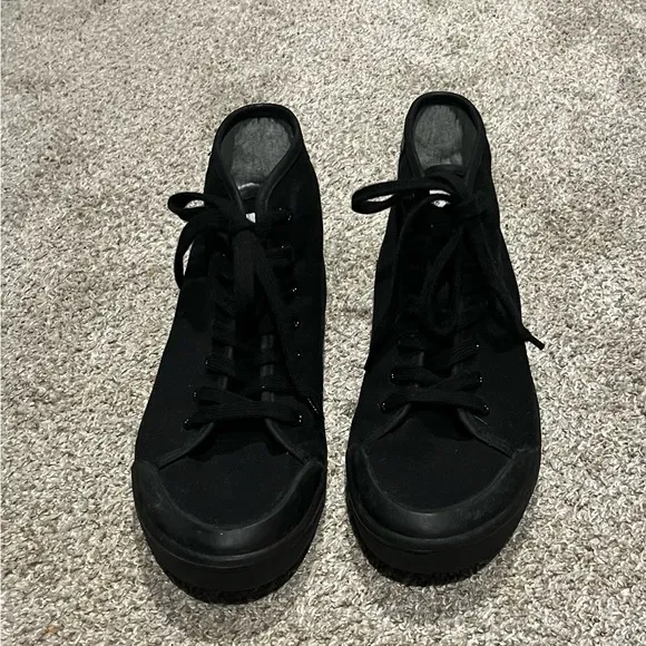 Rag &amp; Bone Mid high Canvas Sneakers.