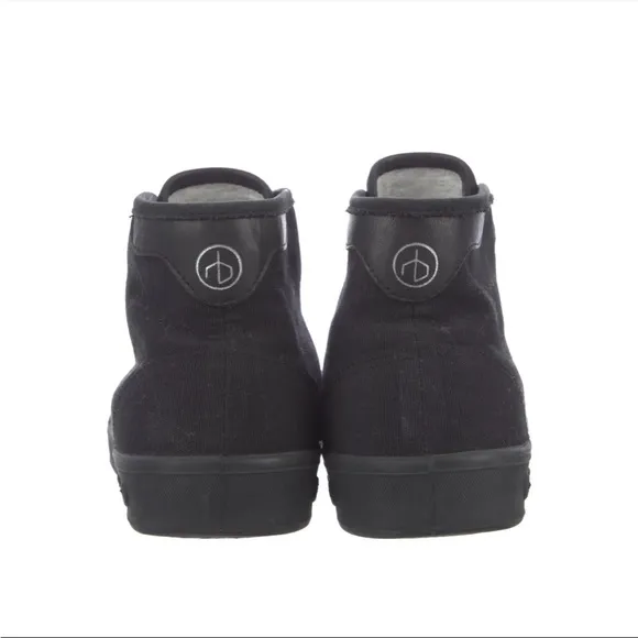 Rag &amp; Bone Mid high Canvas Sneakers.