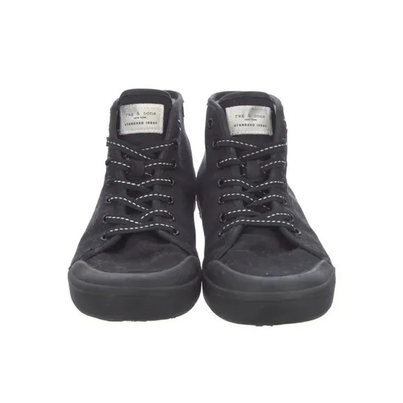 Rag &amp; Bone Mid high Canvas Sneakers.