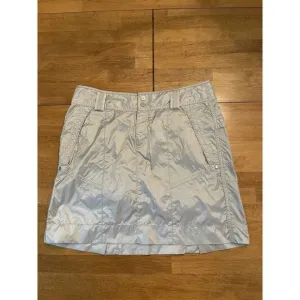RALPH LAUREN GOLF silver gray skirt built in short‎ skort Size 4