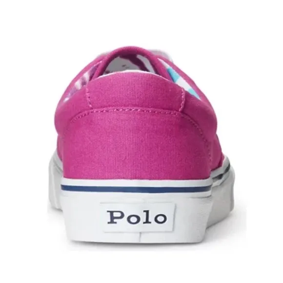 Ralph Lauren men’s canvas sneakers