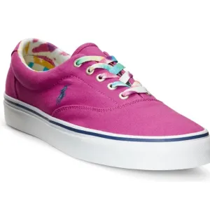 Ralph Lauren men’s canvas sneakers