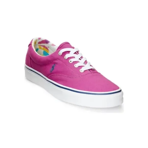 Ralph Lauren men’s canvas sneakers