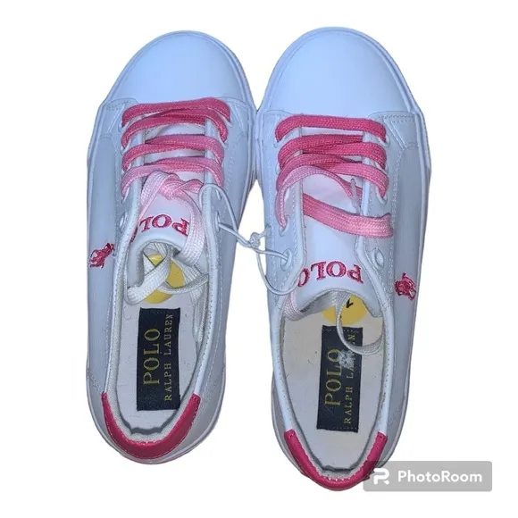 RALPH LAUREN POLO SNEAKERS