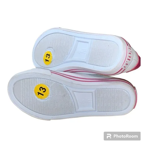 RALPH LAUREN POLO SNEAKERS