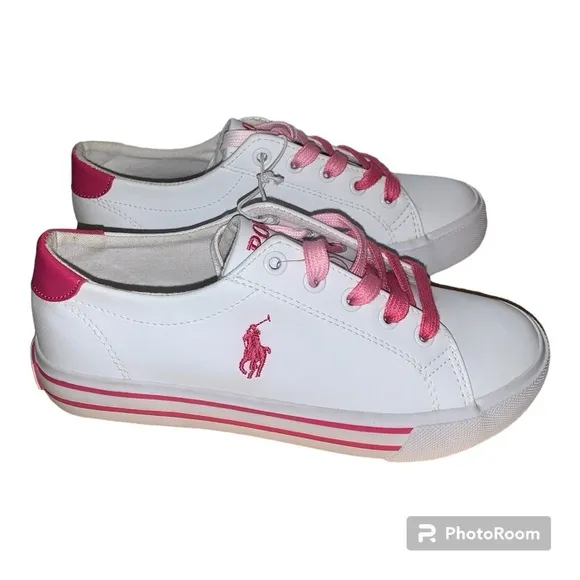 RALPH LAUREN POLO SNEAKERS