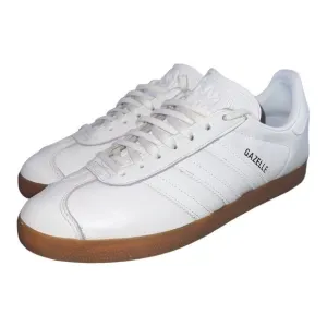 Rare ▶️ Adidas ◀️ White Gum Classics  Mens Size 8