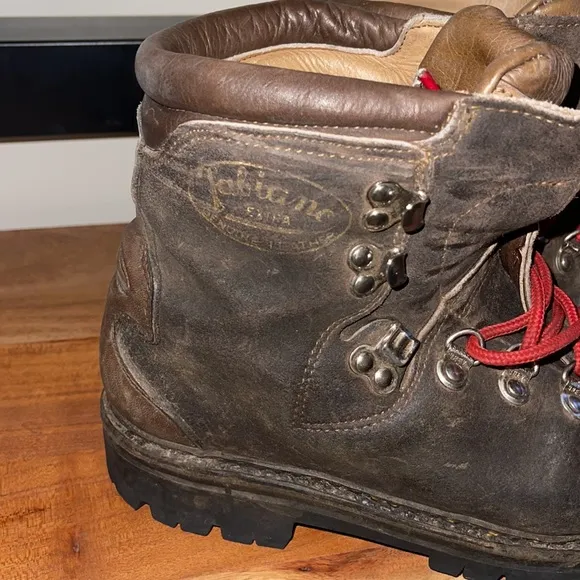 RARE Vintage By Fabiano Hiking Boots