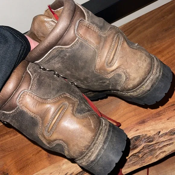 RARE Vintage By Fabiano Hiking Boots