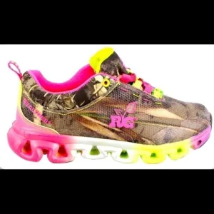 Realtree Girl Butterfly camp Running shoes