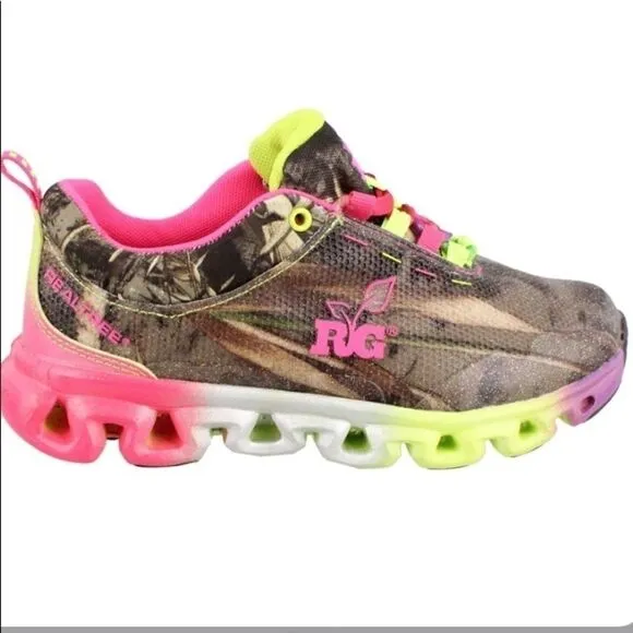 Realtree Girl Butterfly camp Running shoes