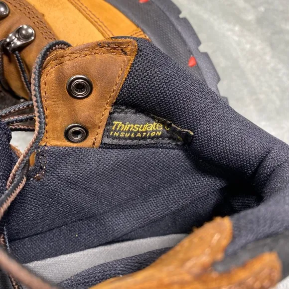 Red Wing 2691 Waterproof Hiking Work Boots Men's 7 D Brown Leather EH ASTM F2413