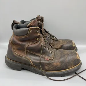 Red Wing 4215 Mens 10 USA made Leather Boots Steel Toe Electrical hazard