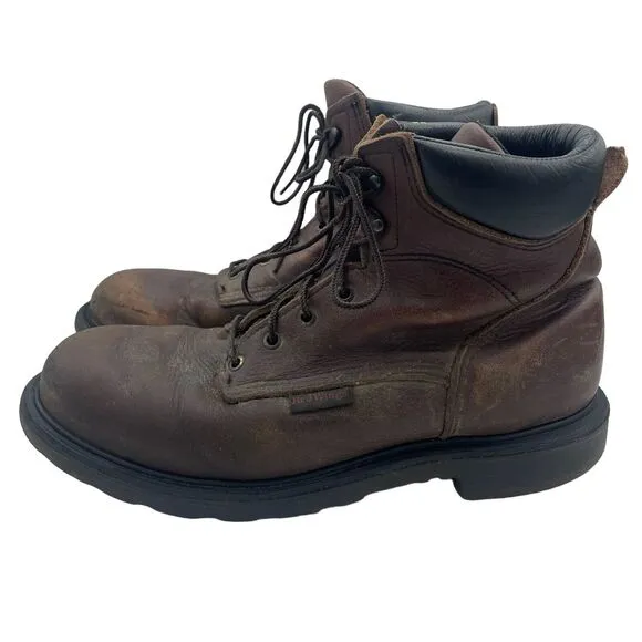 Red Wing 606 Supersole 2.0 Boots Size 12 E Width