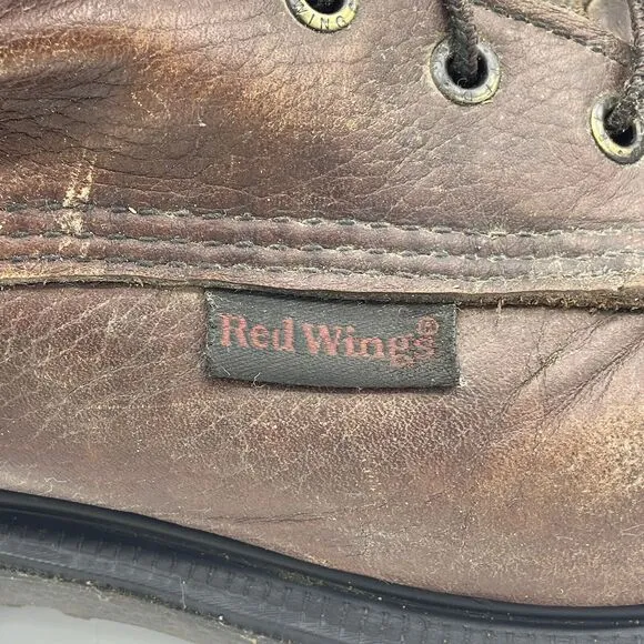 Red Wing 606 Supersole 2.0 Boots Size 12 E Width