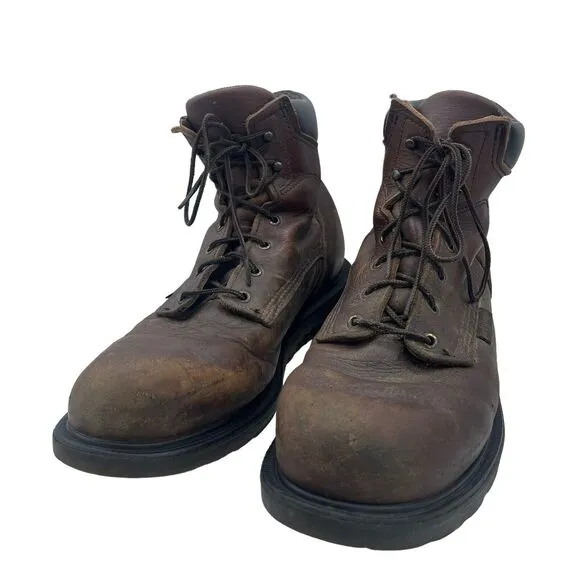 Red Wing 606 Supersole 2.0 Boots Size 12 E Width
