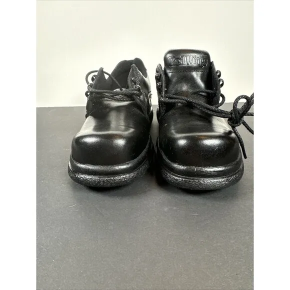 Red Wing ANSIZ41 PT99 (6618) Men's Steel Toe Lace Up Work Shoe Size 6.5D - 05/06