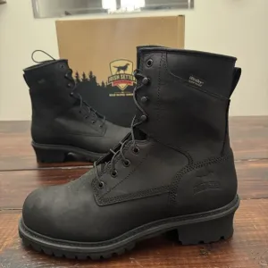 Red Wing Irish Setter Mesabi Safety Toe Logger Boots