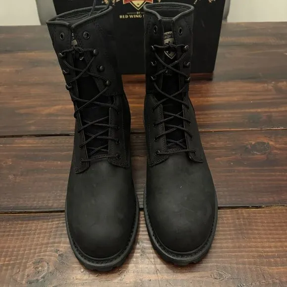 Red Wing Irish Setter Mesabi Safety Toe Logger Boots