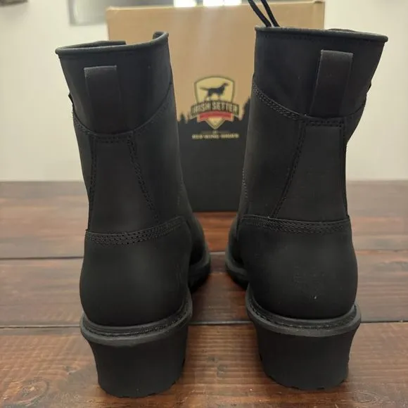 Red Wing Irish Setter Mesabi Safety Toe Logger Boots