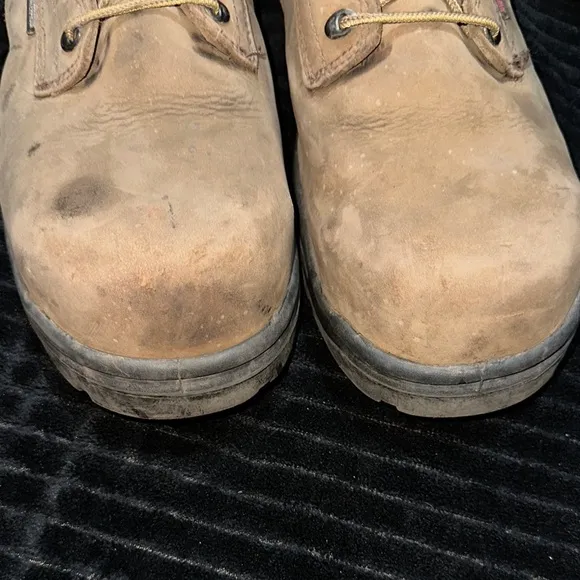 Red Wing King Toe Leather Mens 6” Waterproof Safety Toe Boot 14EE MISSING INSOLE