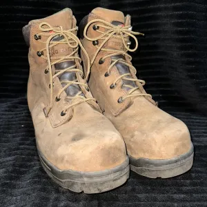Red Wing King Toe Leather Mens 6” Waterproof Safety Toe Boot 14EE MISSING INSOLE